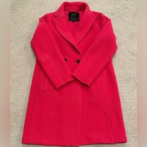 J Crew Italian Boiled Wool Coat - Size 6